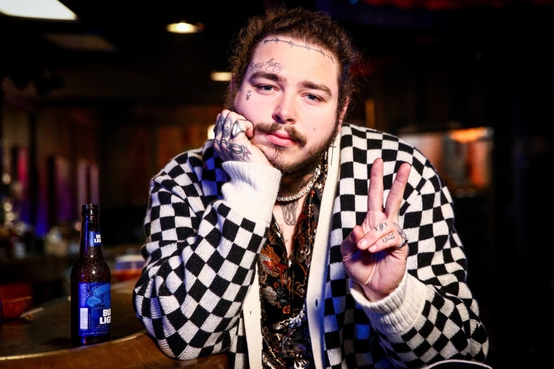 Post Malone, Singers, 1080P
