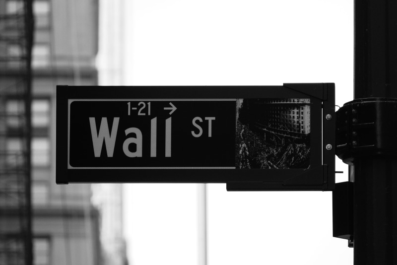 Wall ST, city Life, 5K, window, text, new york, business, signage, communication, uSA, wall, grayscale, street sign, wall Street, downtown District, information sign