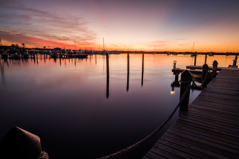 key islands, Key Largo - Florida, prints, depth, 1080P, beautiful, golden, clouds, river, pink, fine art, long exposure, landscapes, horizontal, hour