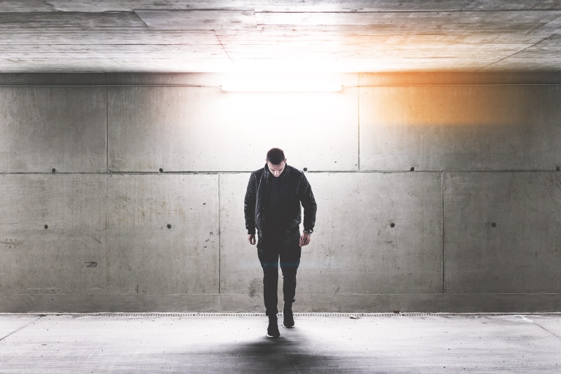 one Man Only, concrete, building, businessman, men, caucasian Ethnicity, millennials, leisure activity, motivated, built structure, architecture, 4K, males
