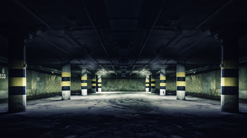 the way forward, direction, parking garage, 2K, built structure, underneath, bridge, road, transportation, the wine cellar, concrete, building, dark, ceiling