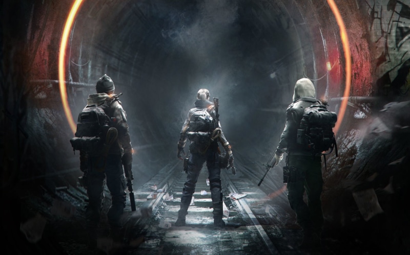 1080P, Tom Clancys The Division, Underground, Video Game