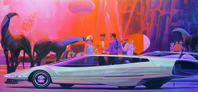 1080P, concept art, Syd Mead, automotive