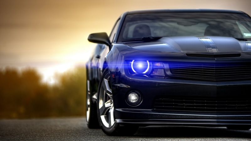 lights, sports car, automotive design, car, 4K, camaro, chevrolet, vehicle, automotive lighting, muscle car, chevrolet camaro