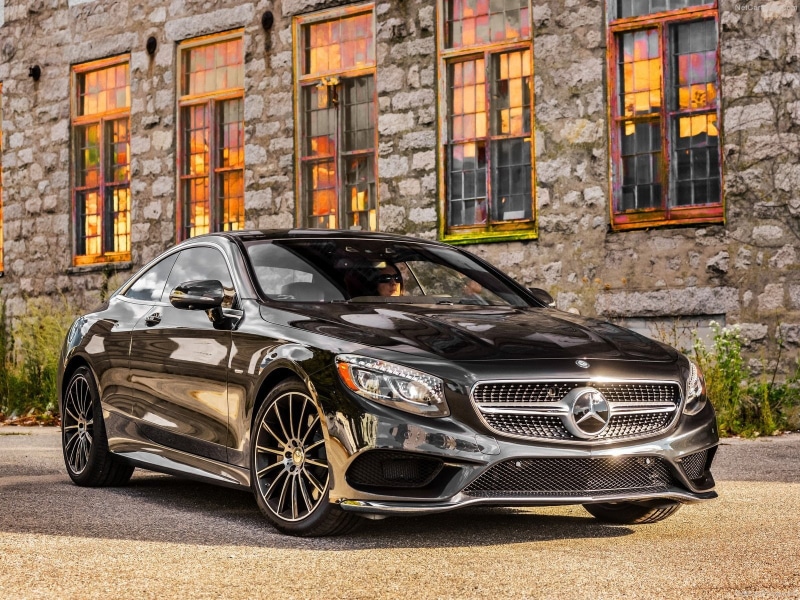 coupe, 720P, mercedes, germany, s550, 2015, cars, black
