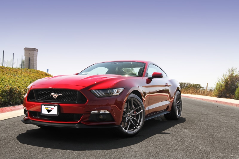 5K, 5K, Vorsteiner, Ford Mustang S550