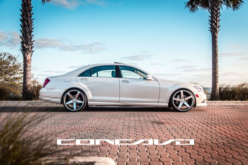 auto, Wheels, side, 1080P, S550, Concave, machine, Mercedes Benz