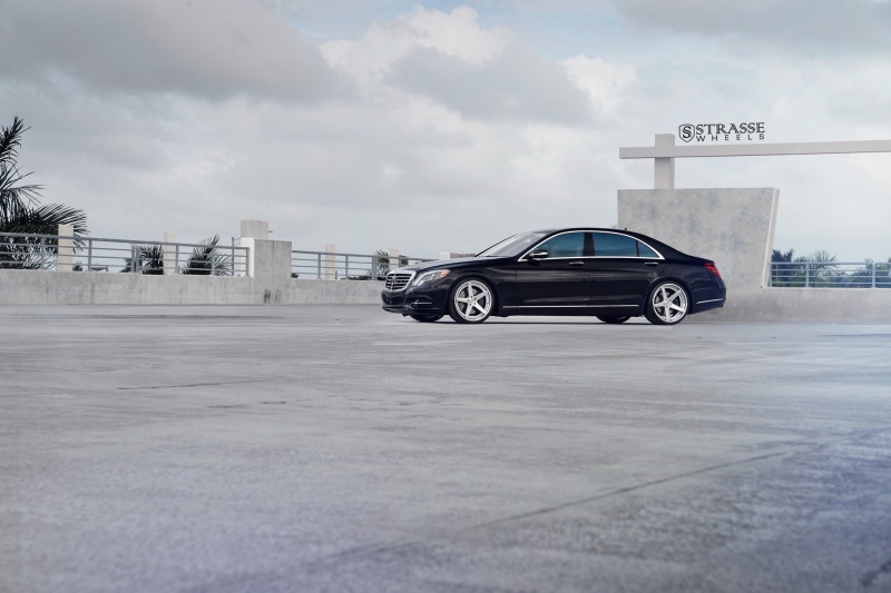 1080P, wheels, benz, s550, black, mercedes, strasse, cars, sedan