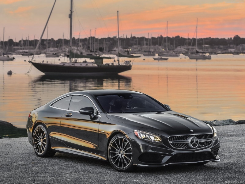 black, mercedes, cars, s550, germany, 2015, 720P, coupe