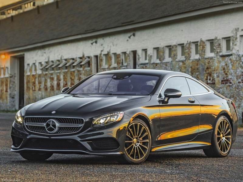 s550, germany, 720P, black, 2015, coupe, cars, mercedes