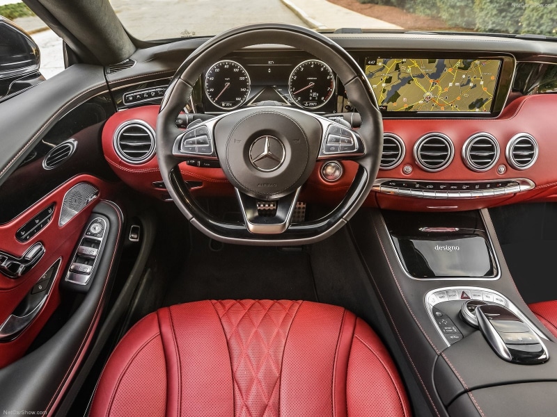 black, germany, 2015, s550, cars, mercedes, coupe, 720P
