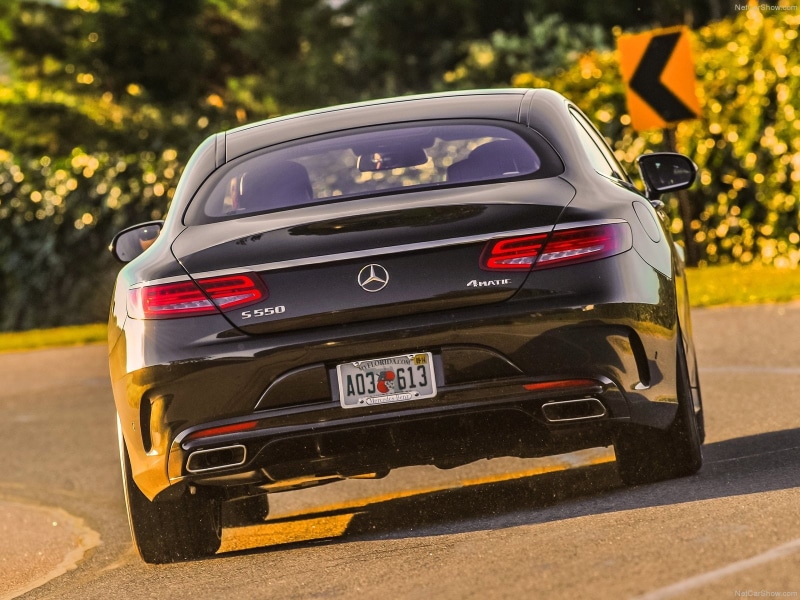 black, 720P, coupe, germany, mercedes, 2015, cars, s550