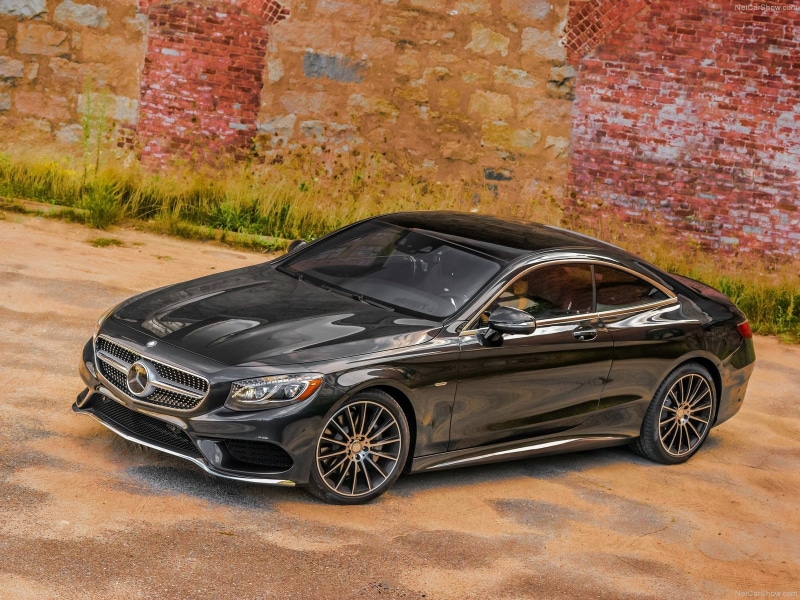 s550, 720P, 2015, germany, black, cars, coupe, mercedes