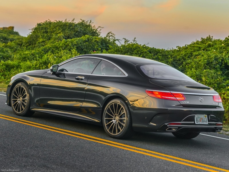 s550, coupe, germany, 2015, 720P, cars, black, mercedes