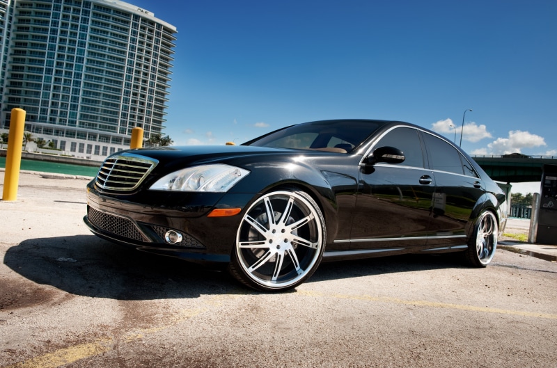 system, s550, forged, mercedes, 4K