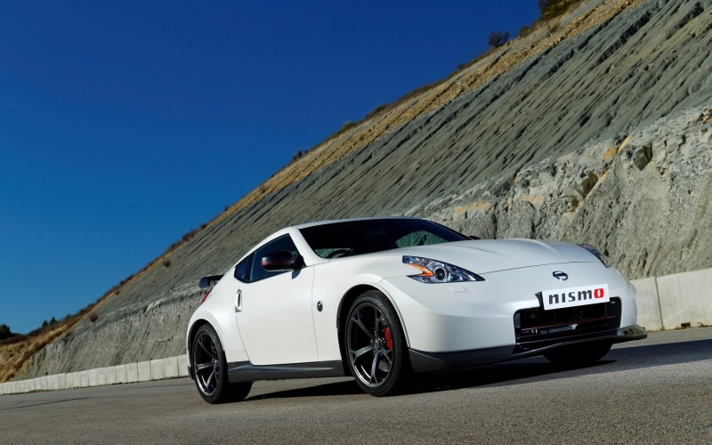 cars, coupe, 370z, white, 2014, z, sport, 2K, nissan, nismo