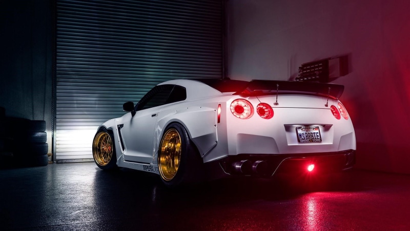 motor vehicle, wealth, retail, wheel, rim, car, luxury, garage, retro styled, automotive design, transportation, supercar, no people, illuminated, 1080P