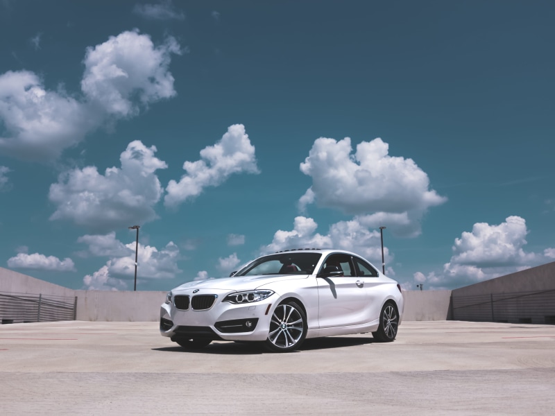 car, design, driving, blue, front View, competition, performance, new, power, speed, minimal, modern, model - Object, parking lot, sports Car, land Vehicle