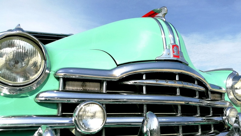 blue, outdoors, vintage Car, former, teal, luxury, steel, cuba, older vehicles, retro, mode of transportation, no people, old, metal, silver colored, havana
