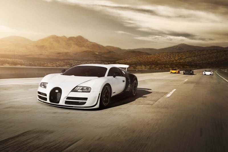 nature, transportation, beauty in nature, bugatti, white, McLaren, no people, luxury, Lamborghini, mountain range, road trip, motor vehicle, mode of transportation