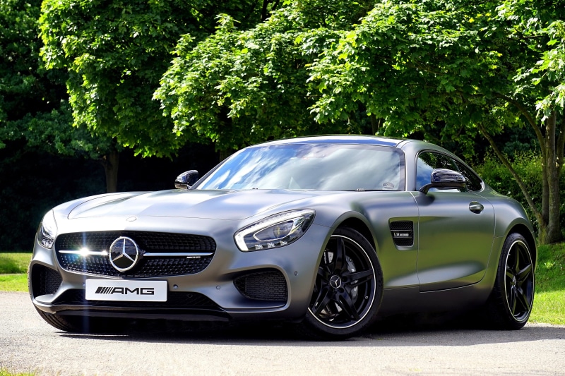 prestige, sunlight, motor vehicle, performance, front view, transport, design, nature, mercedes-benz, mercedes, sports car, style, auto, mode of transportation