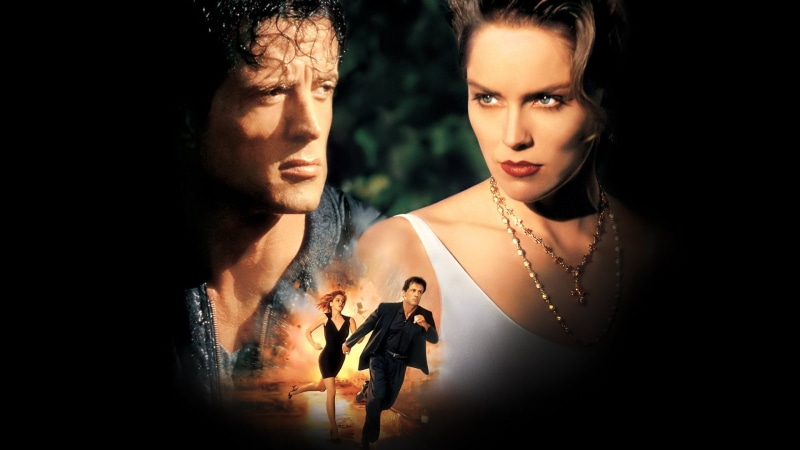 Movie, Sylvester Stallone, The Specialist, 1080P, Sharon Stone