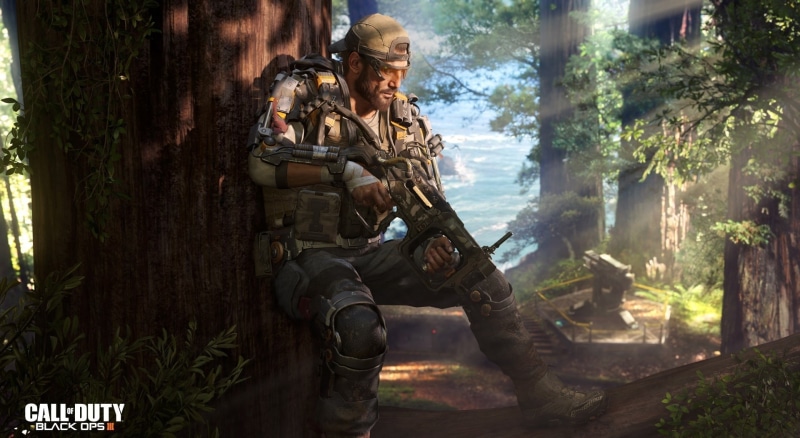 duty, Games, outdoors, Call Of Duty, call, people, young adult, ii, real people, black, forest, tree, blackops3, blackopsiii, weapon, black ops, ops, plant