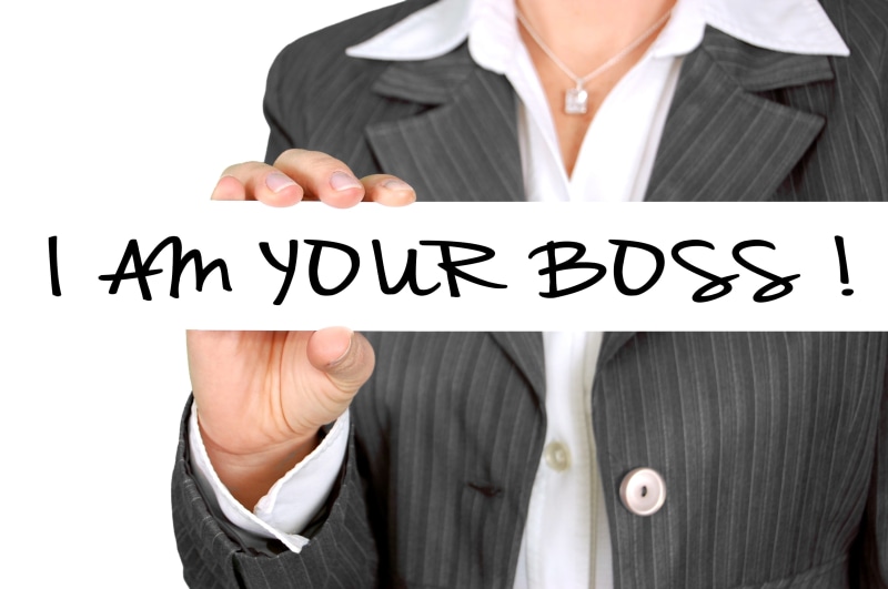 career, gender, leader, businesswoman, woman sign, indoors, successful, well-dressed, white background, chef, team leader, signage, woman, head, holding