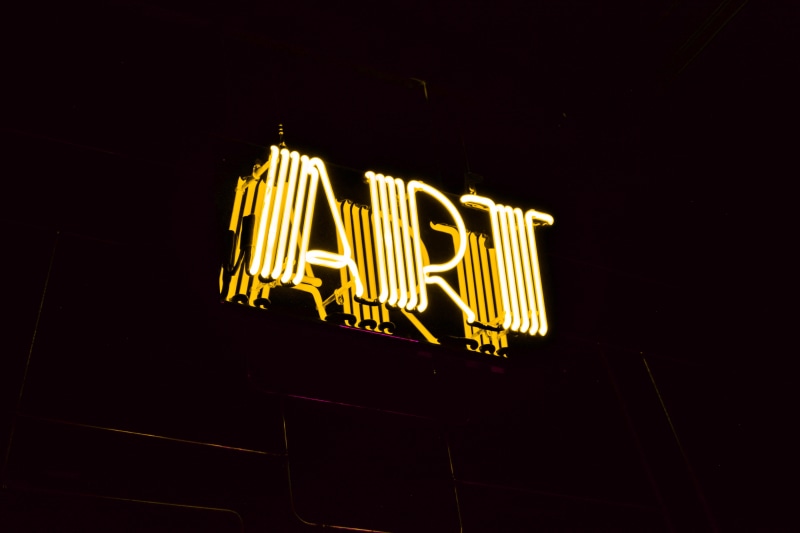 dark, art, black background, capital letter, technology, text, arts culture and entertainment, no people, light - natural phenomenon, neon, communication