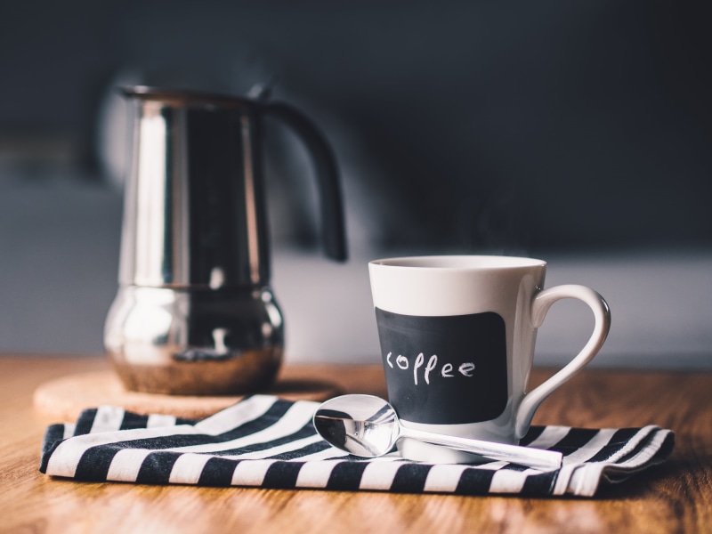 food and drink, aroma, table, vintage, mu, mug, food, close-up, bean, kitchen, business, labeled, cappuccino, still life, coffee cup, stainless, hot, crockery