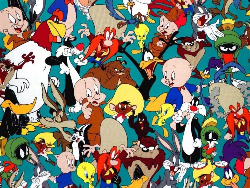 1080P, looney, tunes, bunny, bugs