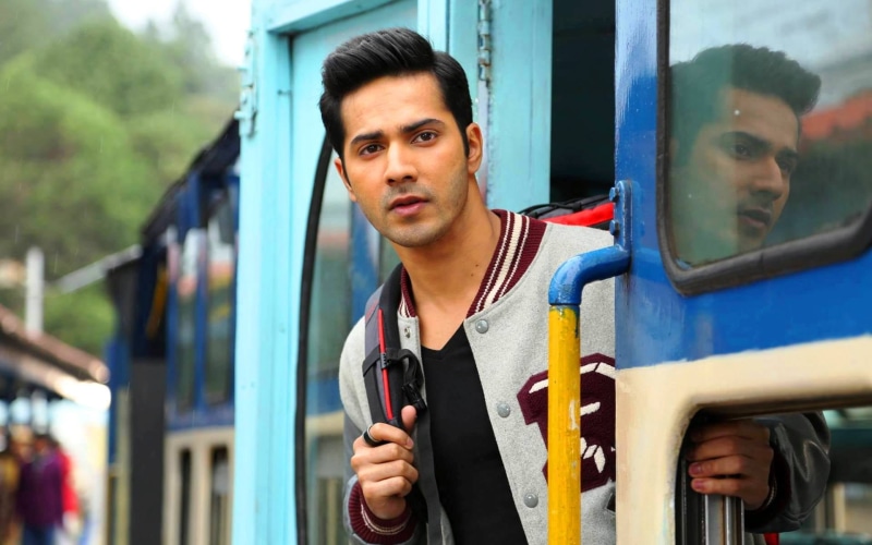 train, young adult, main, waist up, public transportation, gray, Bollywood Movies, 1080P, front view, real people, casual clothing, portrait, young men