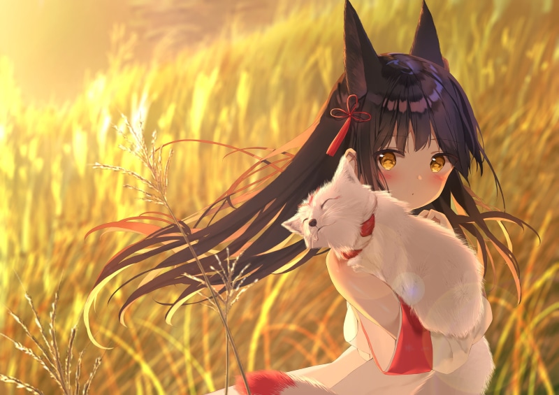 Azur Lane, Nagato (Azur Lane), Anime, 2K