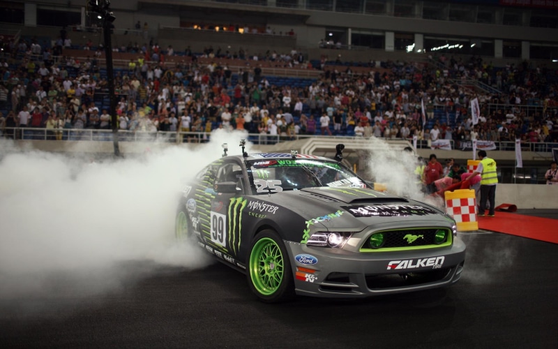 cars, mustang, grey, 1080P, ford, monster, green, energy, car, sports