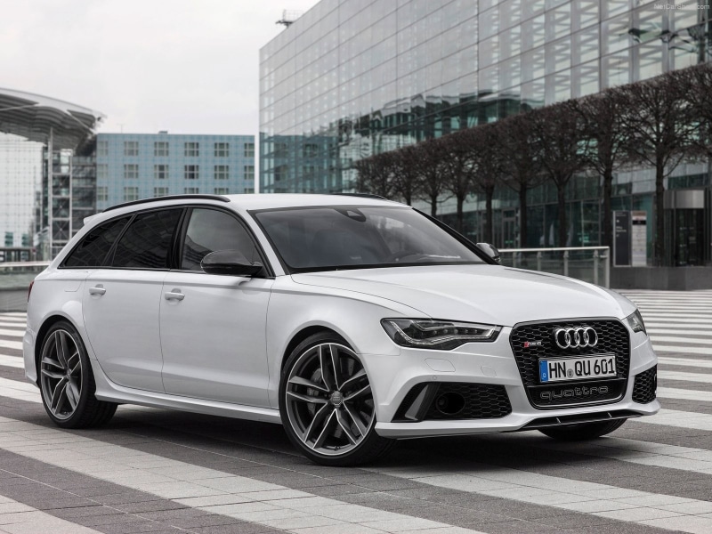 outdoors, car, modern, Quattro, wealth, street, transportation, building exterior, RS6, office building exterior, no people, land vehicle, 720P, motor vehicle
