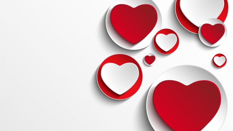 valentine, heart, web, bright, romantic, set, button, collection, element, celebration, hearts, sign, 1080P, art, gift, love, round, modern, glossy, shape