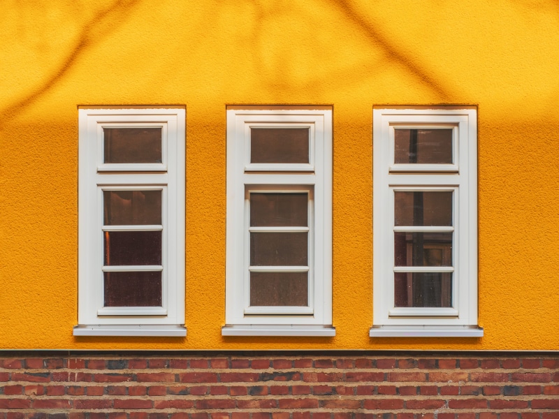 panes, windowpanes, white, wall, 5K, city, outdoors, masonry, reflect, house, built structure, frame, glass, window, three, closed, residential district