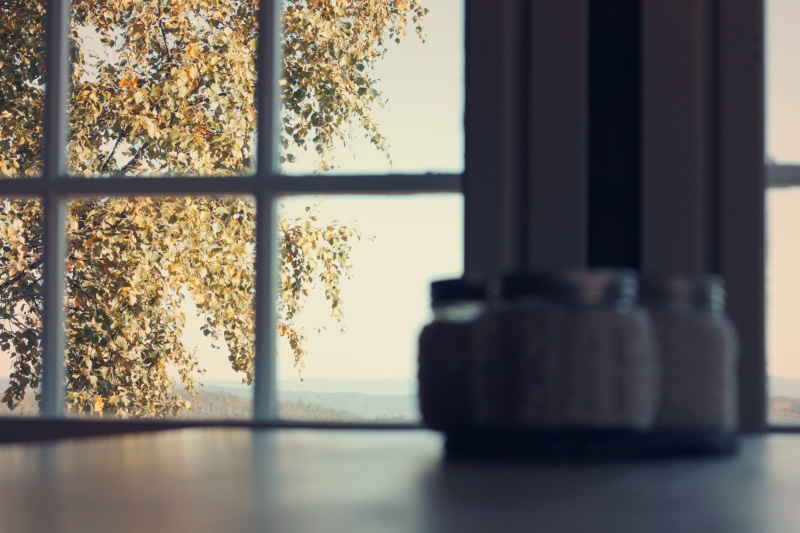 indoors, sunset, desk, love, home, shakers, selective focus, wall - building feature, four, pepper, shaker, condiment, windowpane, tree, glass - material
