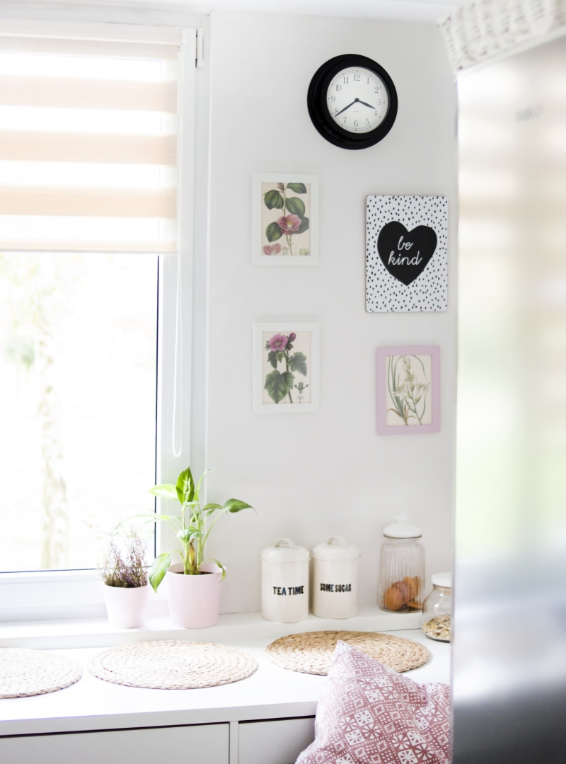 home showcase interior, nature, no people, inside, jars, table, contemporary, windowpane, wall - building feature, day, design, near, cabinet, pots, kitchen