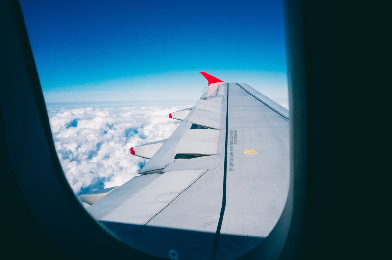 transparent, photo, cloud, arrival, aircraft wing, motion, air vehicle, nature, mode of transportation, window, windowpane, travel, journey, plane, commercial airplane