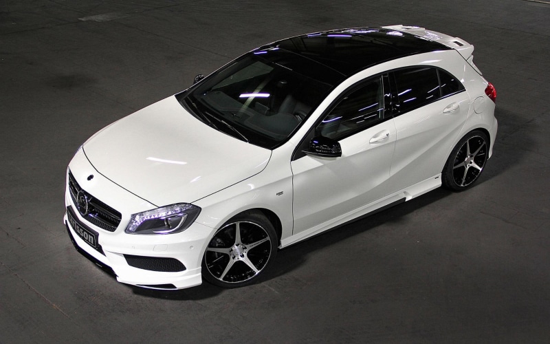 1080P, class, mercedes, benz, hatchback, mercedes-benz, white, 1920x1200, cars, door, carlsson, mercedes-benz a-class