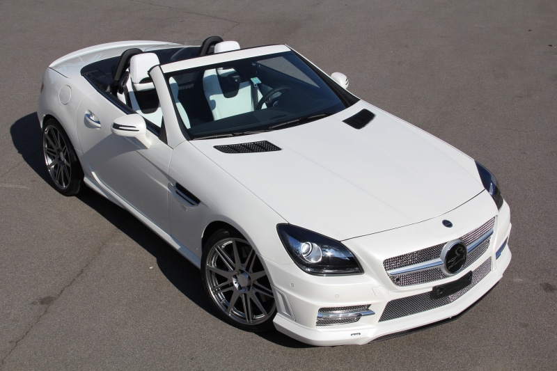 tuning, 2012, 2K, mercedes, benz, slk, carlsson