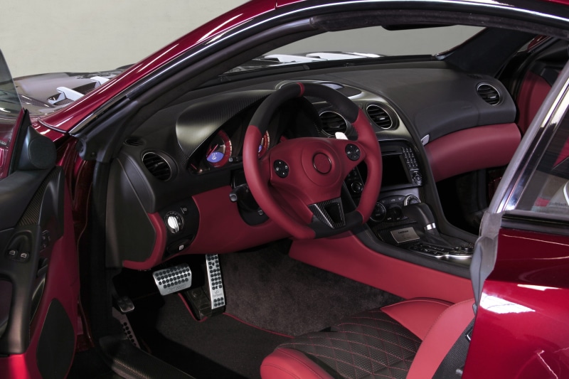 royale, 2K, tuning, supercars, 2011, c25, mercedes, supercar, carlsson, benz, interior