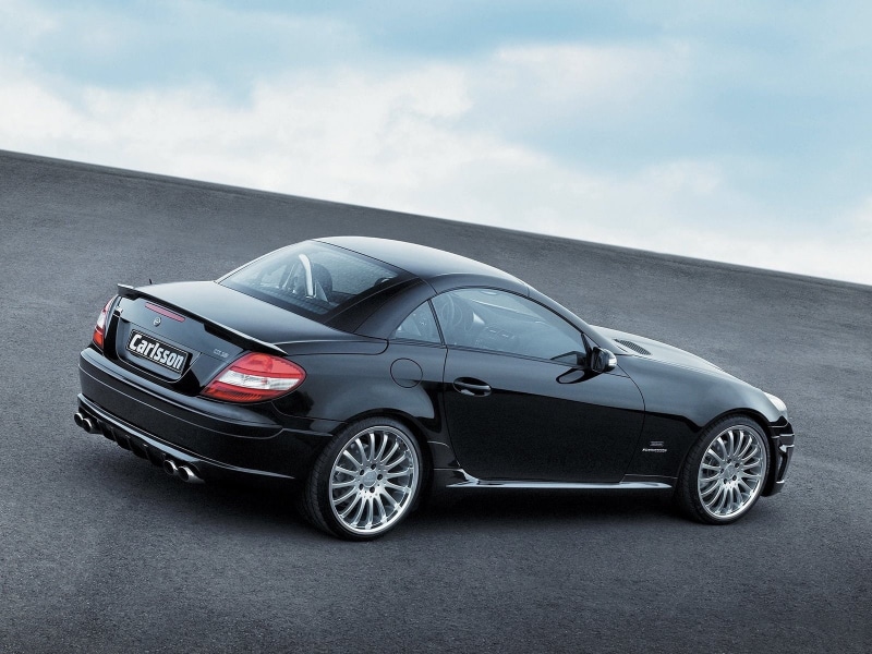 angle, carlsson, mercedes, slk, 720P, benz