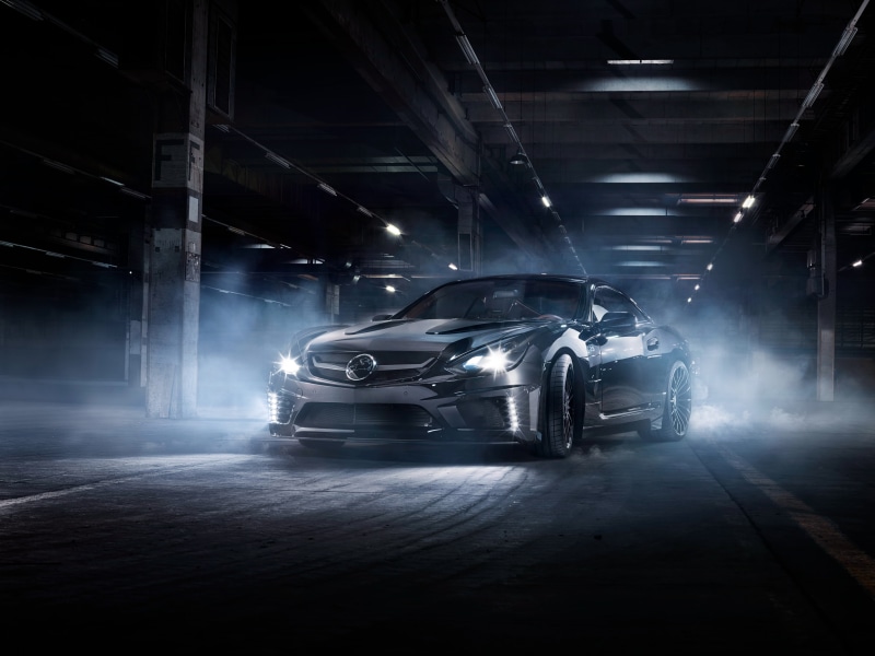 SL-class, Final Edition, Mercedes, 4K, R231, Carlsson, Mercedes-Benz, C25, Super GT, 2015