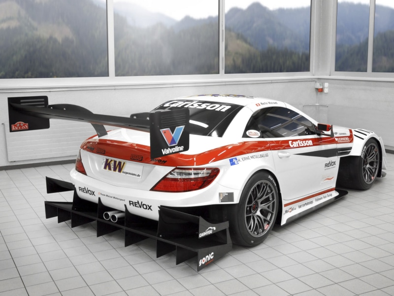 1080P, r172, benz, race, 2013, racing, carlsson, mercedes, slk, 340