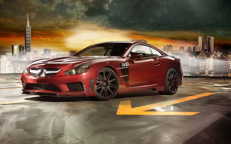 gt, 2K, Benz, c, Mercedes, Carlsson, Super