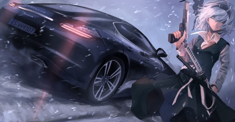 communication, transportation, anime girls, people, occupation, business, 1080P, car, motor vehicle, shopping, law, government, land vehicle, men, mode of transportation