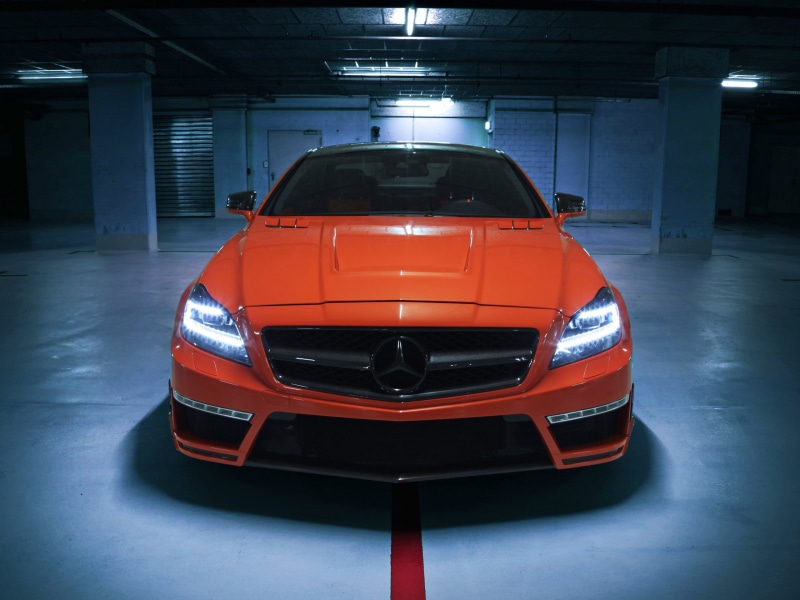 new, metal, technology, reflection, car, luxury, land Vehicle, exhibition, elegance, speed, auto, tuning, built structure, CLS 63, architecture, GSC, shiny