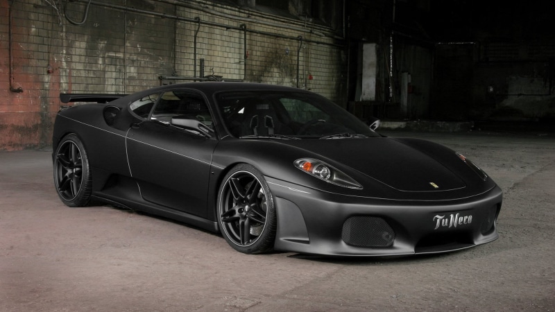 motor vehicle, 1080P, automobile industry, no people, black color, racecar, sports, black cars, wealth, architecture, vehicle, technology, black, mode of transportation